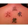 kanji symbols tattoo