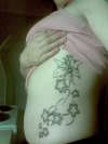 lily stars tattoo