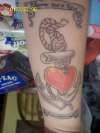my anchor with hanson lyrics tattoo