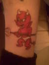 my devil tattoo