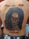 my recent Bob Marley tattoo