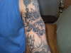 sleeve work tattoo