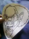 stencil tattoo
