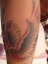 traditonal swallow tattoo