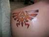 zelda tattoo