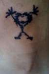 ALIVE tattoo