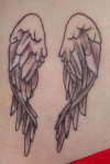 Angel Wings tattoo