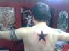 BLACK STAR tattoo