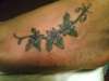 Beths foot tattoo