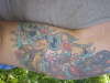 Bluefish tattoo