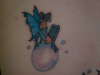 Bubble rider #1 tattoo