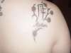 CHINESE SYMBOL "MOTHER" tattoo