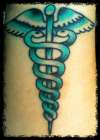 Caduceus Tattoo tattoo