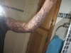 Cobra sleeve tattoo