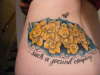 Daffodils tattoo