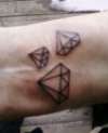 Diamonds tattoo
