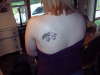 Dove of peace tattoo