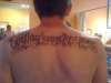 Everything happens for a reason... tattoo