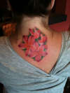 Exotic Flower tattoo