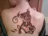 Finished Elephant tattoo