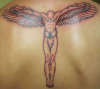 Guardian Angel tattoo