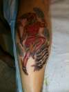Hermes tattoo