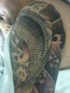 Japanese Koi Fish 2 tattoo