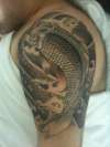 Japanese Koi Fish tattoo
