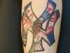 Jetter Yankees tattoo