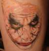 Joker tattoo