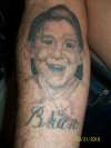Lil Brian tattoo