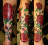 MORE FREAK'N ROSES tattoo