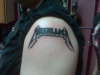 Metallica tattoo