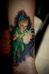 Peter Pan tattoo