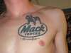 RIP grandpa mack tattoo