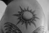 Solar Eclipse tattoo