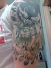 St. Michael pic 2 tattoo