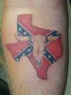 Texas tattoo