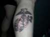 USMC tattoo
