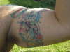 Underarm view tattoo