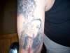 Zombie tattoo