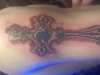 cross tattoo