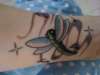 dragonfly tattoo
