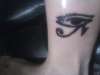 egyptian eye of horace tattoo