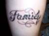 family tattoo tattoo