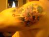 flowers on my arm tattoo