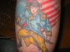 America tattoo