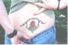 never forget tattoo