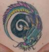 Spiral Dragon Tat tattoo