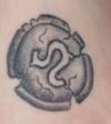 Leo Foot Tat tattoo